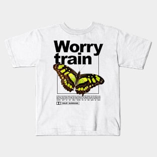 Worrytrain dark classical music Kids T-Shirt